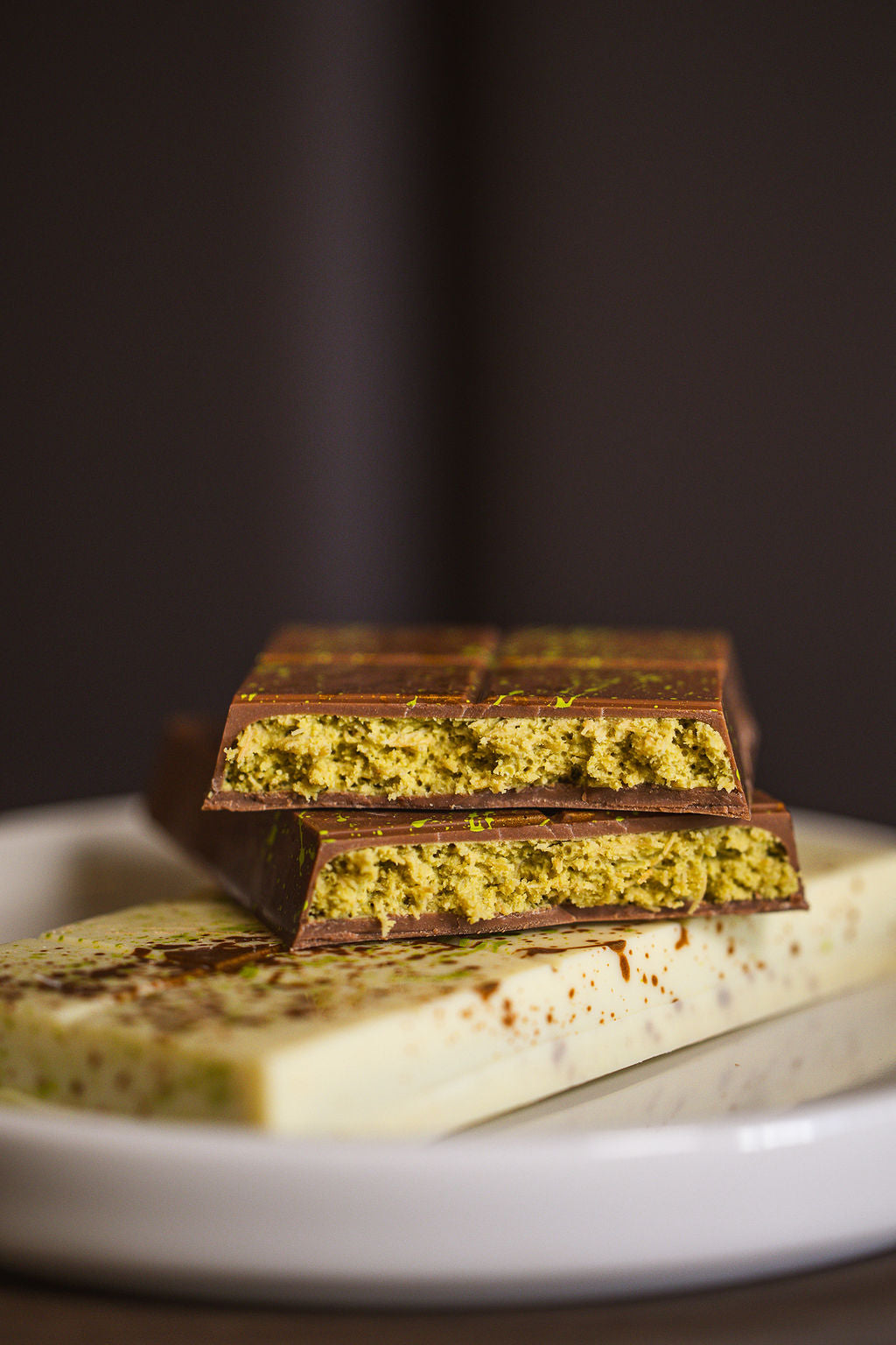 Tabliczka Pistacjowa 180g
