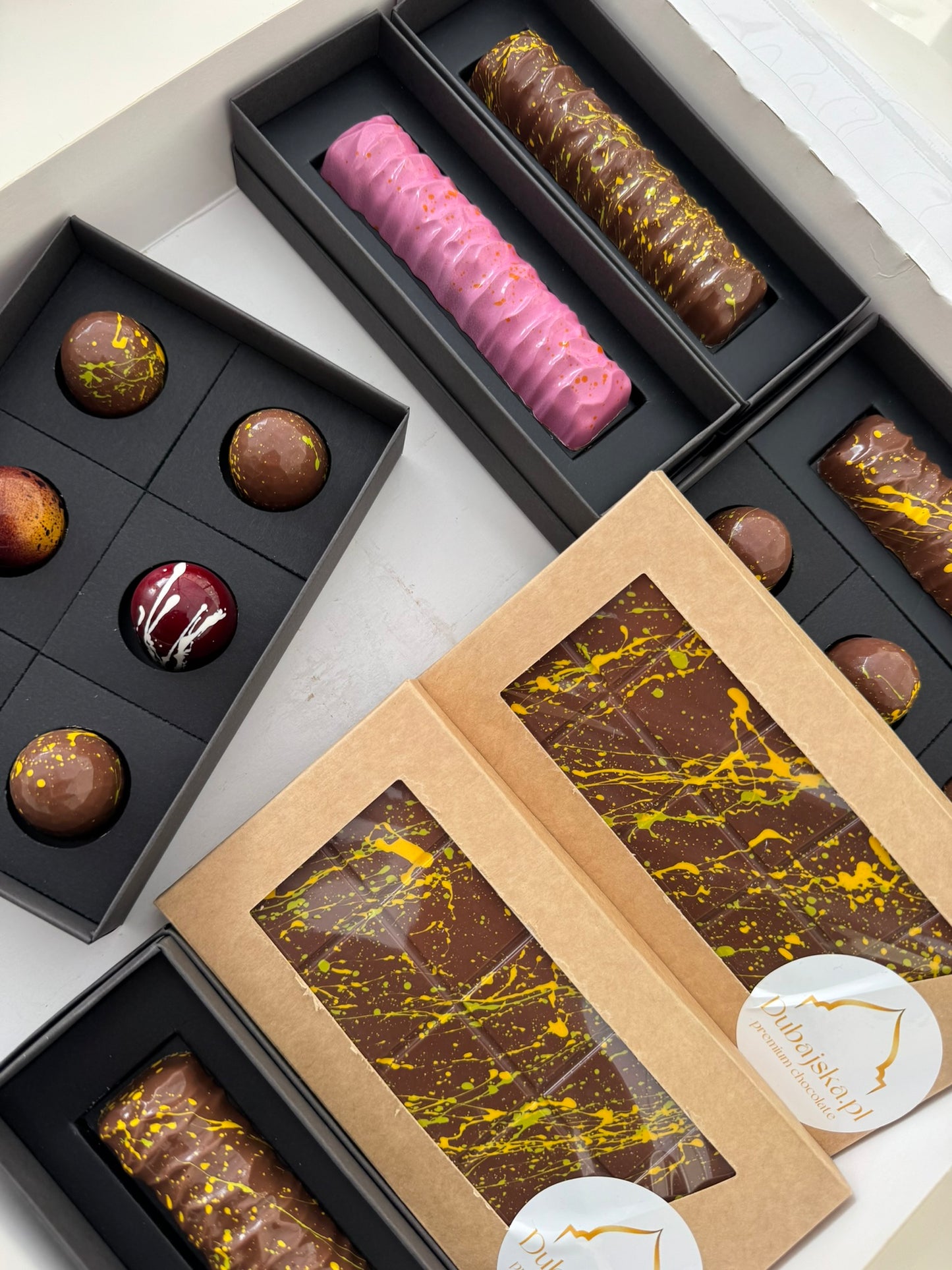 Tabliczka Pistacjowa 180g