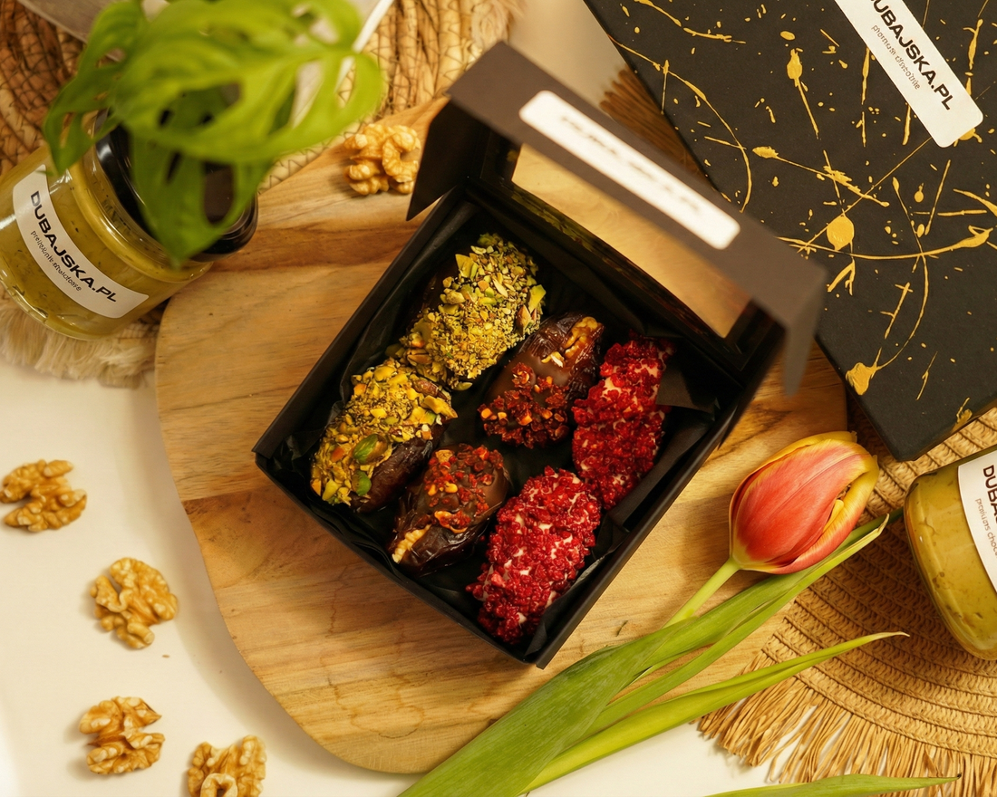 Przepis: Daktyle Nadziewane