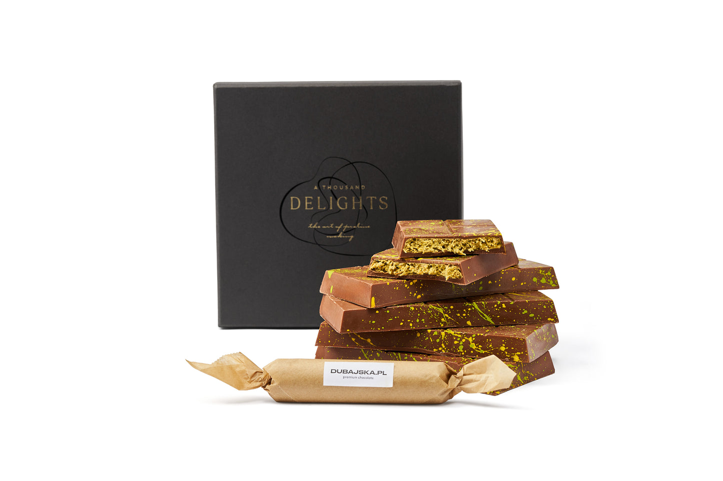 Box Premium - 3x baton Dubajski