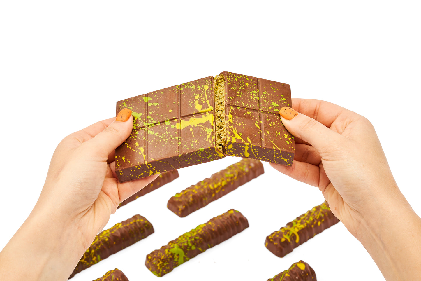 Czekolada Dubajska.pl Pistacjowa 180g