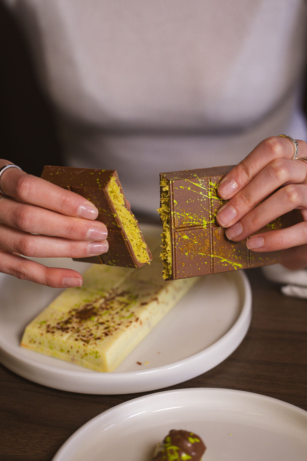 Tabliczka Pistacjowa 180g