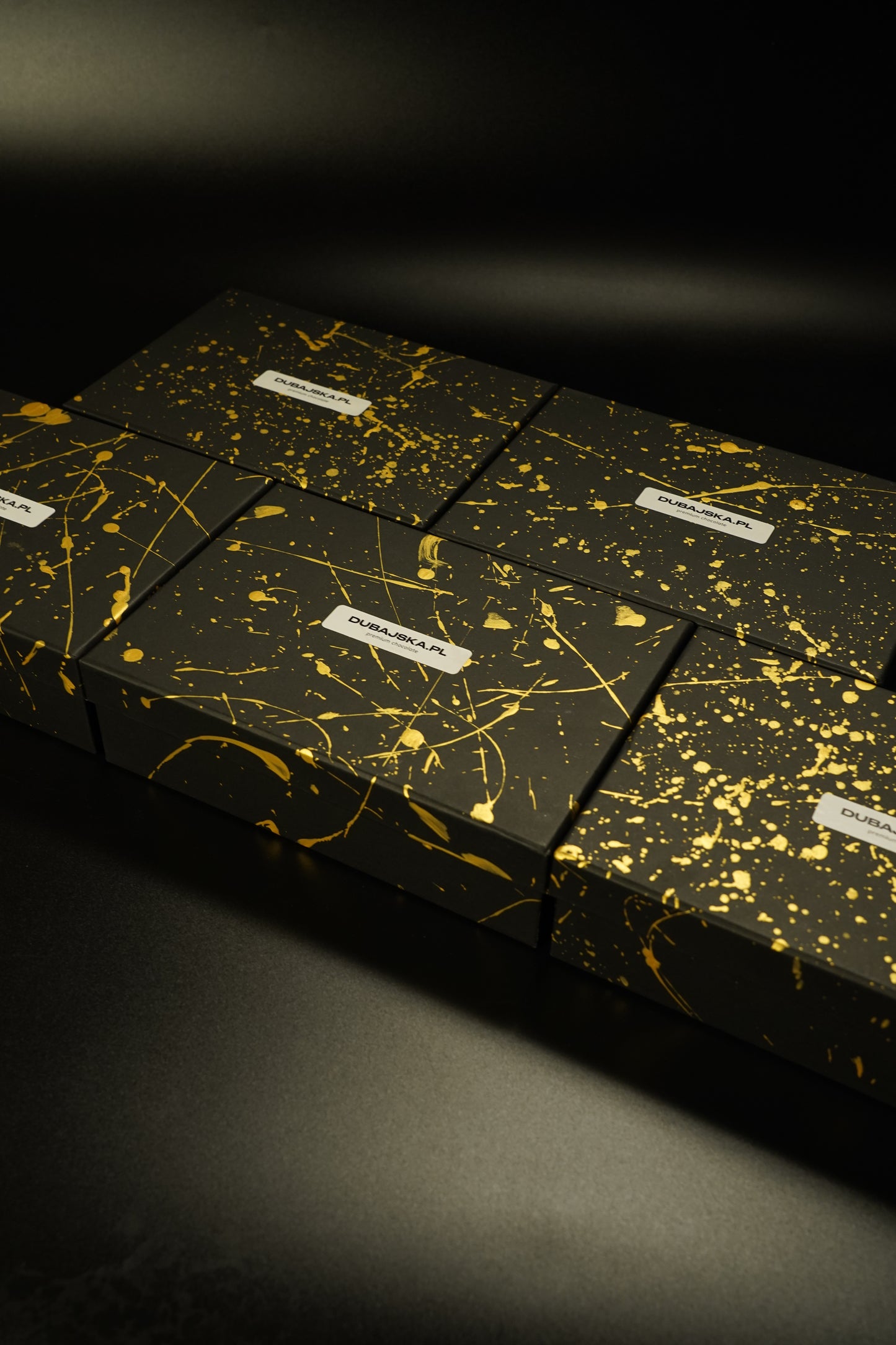 Drip Box Gold: Luksusowy Prezent HANDMADE od Dubajska.pl