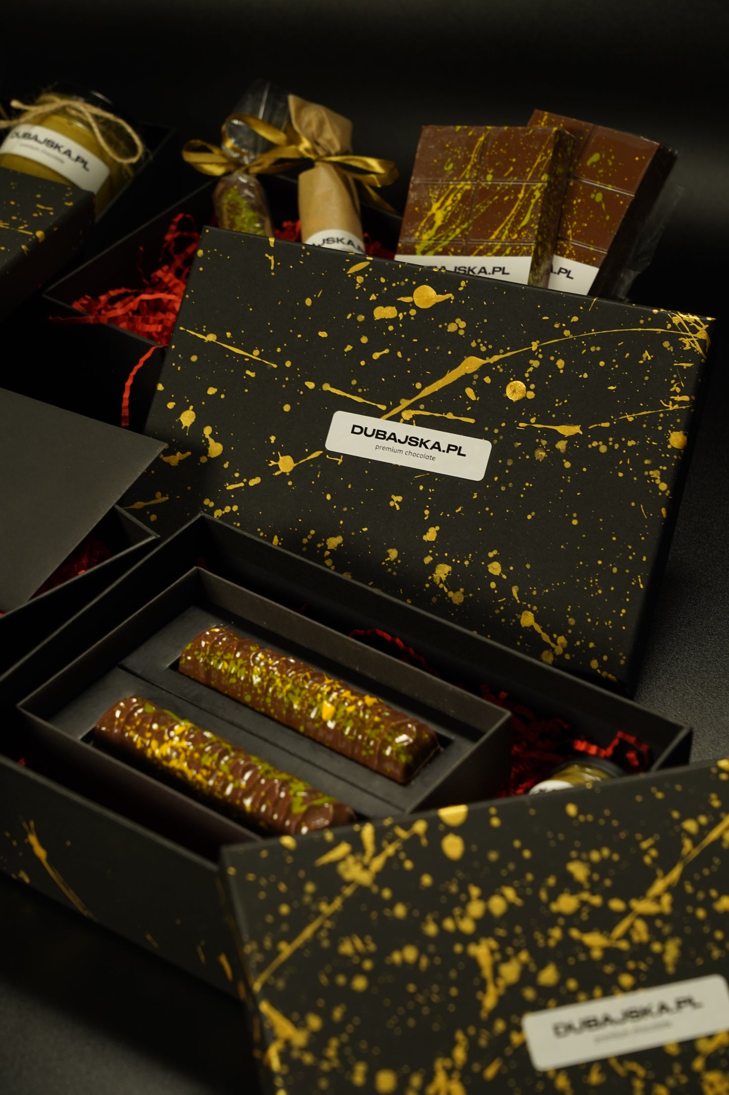 Drip Box Gold: Luksusowy Prezent HANDMADE od Dubajska.pl