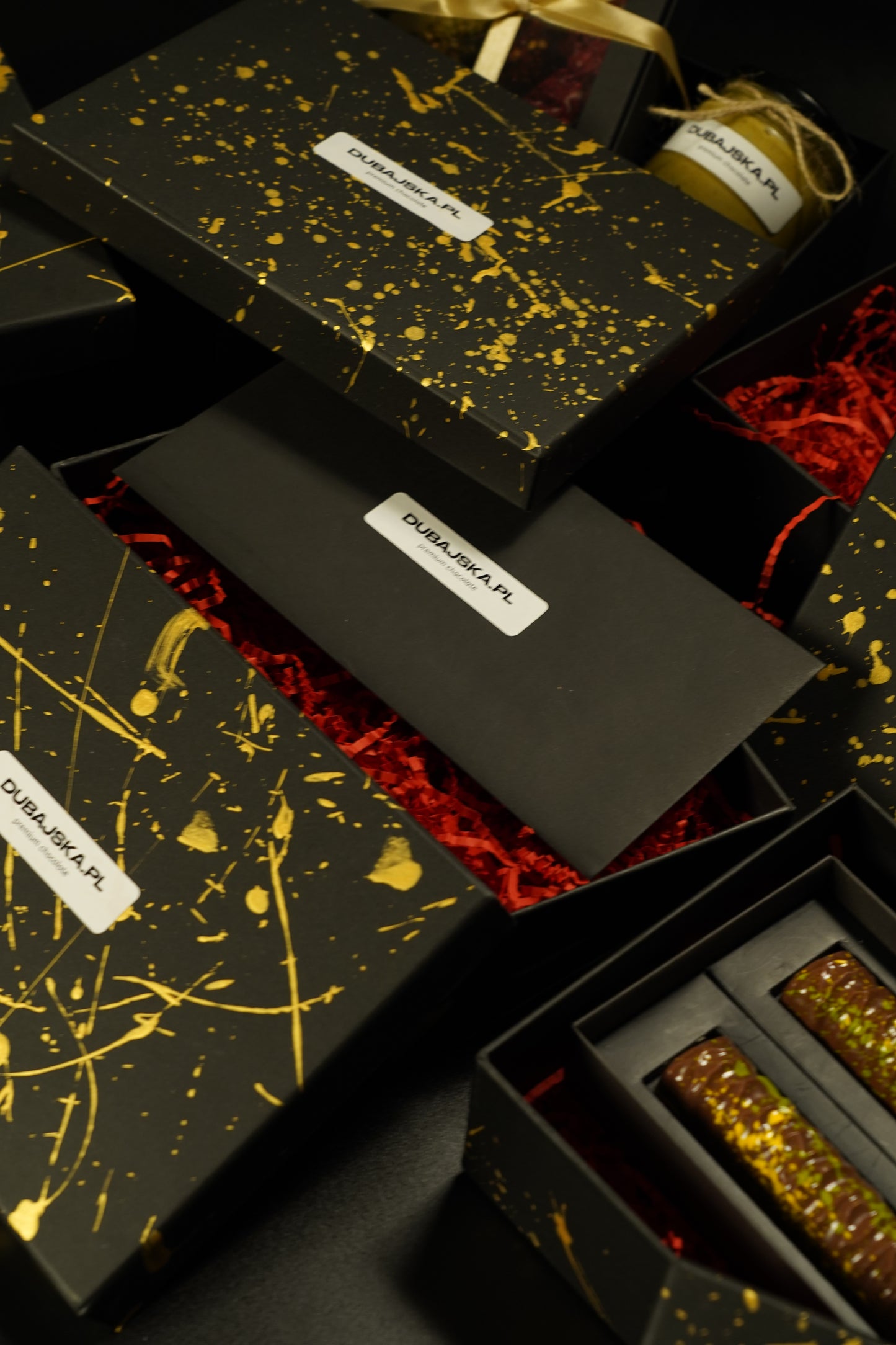 Drip Box Gold: Luksusowy Prezent HANDMADE od Dubajska.pl