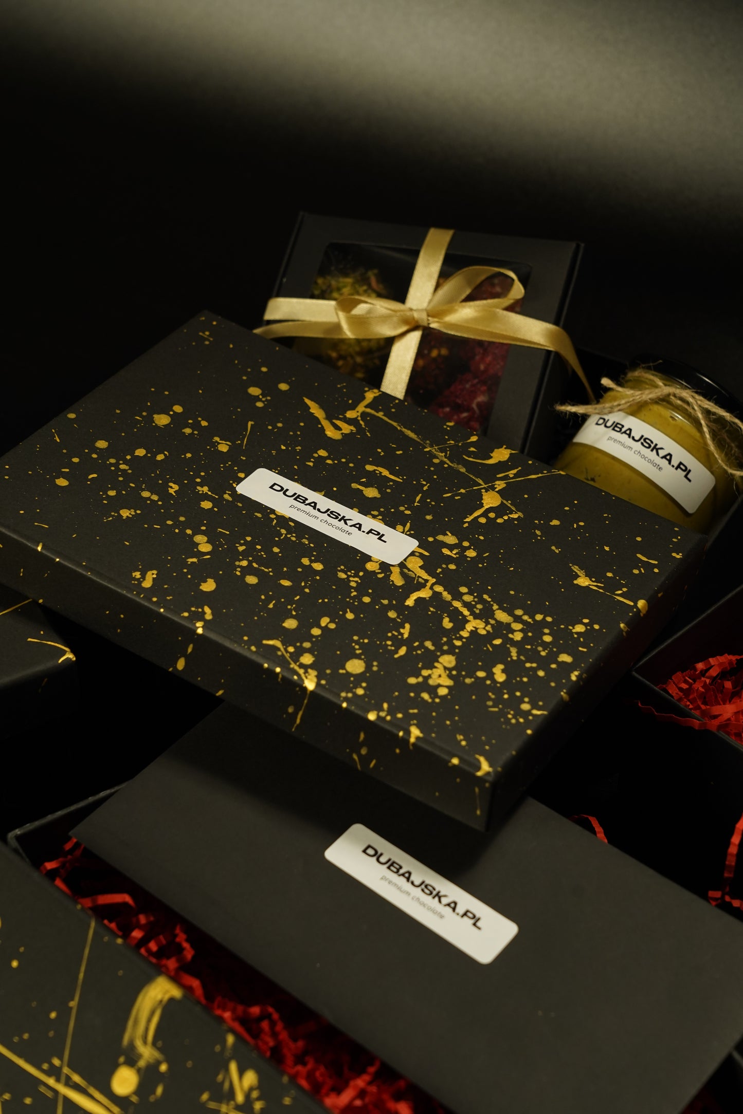 Drip Box Gold: Luksusowy Prezent HANDMADE od Dubajska.pl