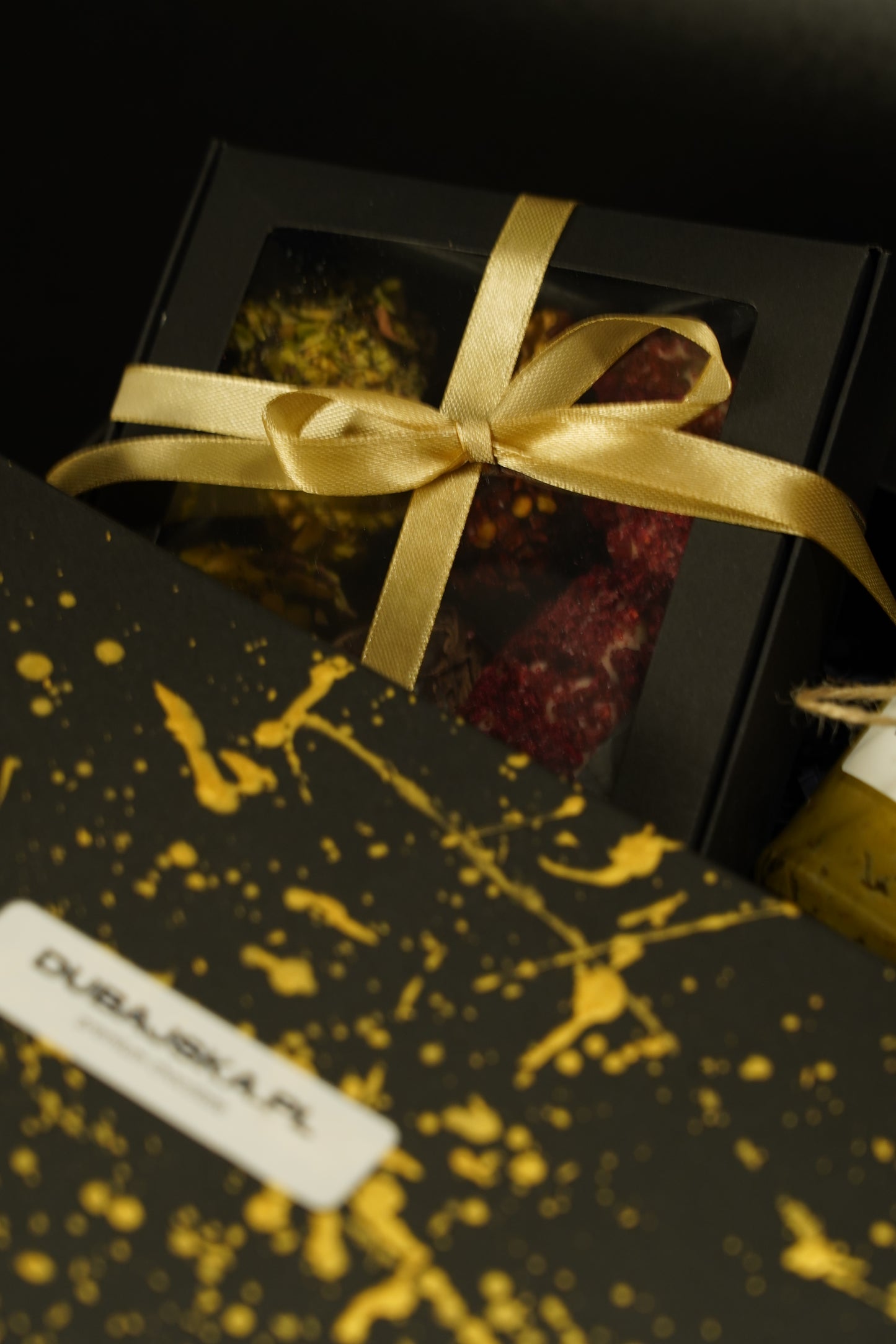 Drip Box Gold: Luksusowy Prezent HANDMADE od Dubajska.pl