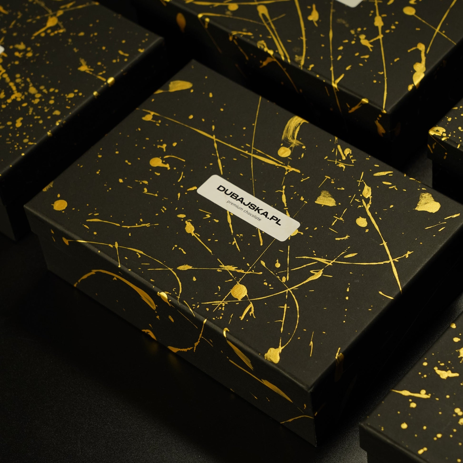 pudełko Drip Box Gold