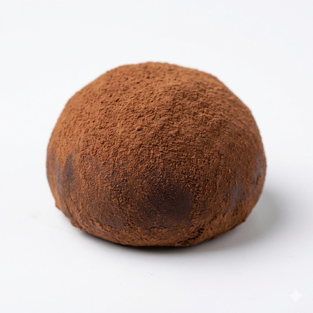 Bliskie ujęcie dubajskiej kuli na białym tle