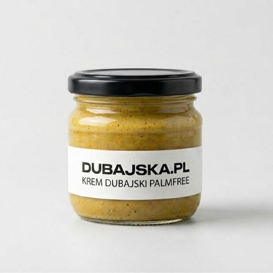 Krem Dubajska.pl Pistacja-Kataifi PALMFREE 210 ml